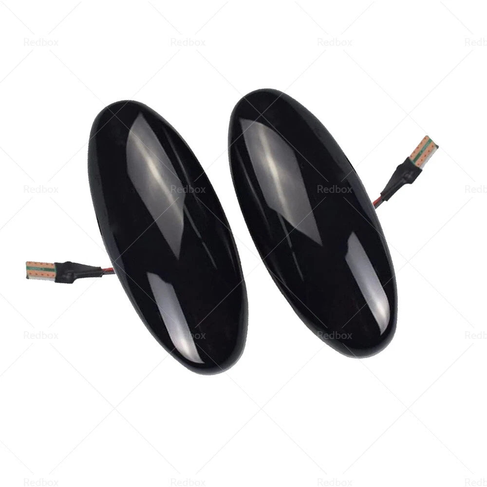 2X Dynamic Side Light Turn Signal Indicator for Nissan Navara D22 NP300