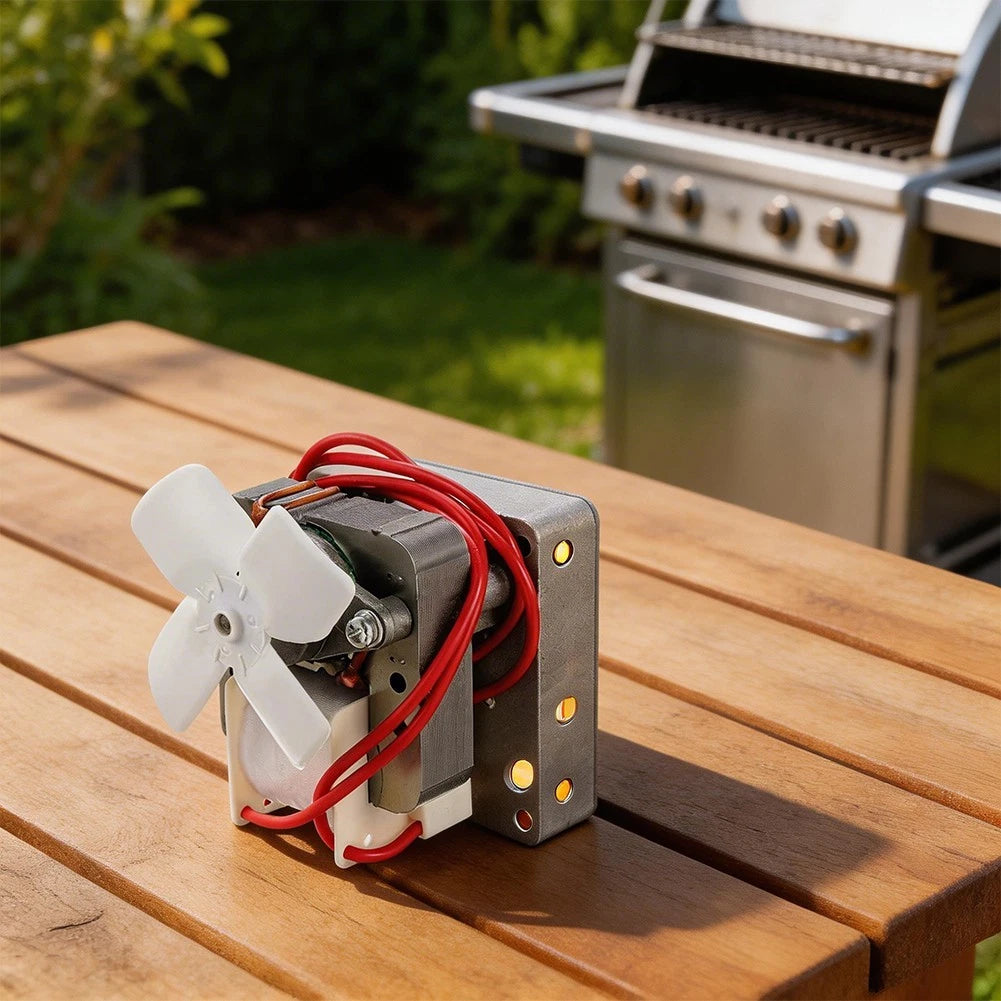 Pellet Grill Motor for Outdoor Grilling (2.0 RPM)