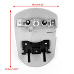 Rear Seat Cover Cowl for Suzuki GSXR600 GSXR750 (2008–2010) K8 White