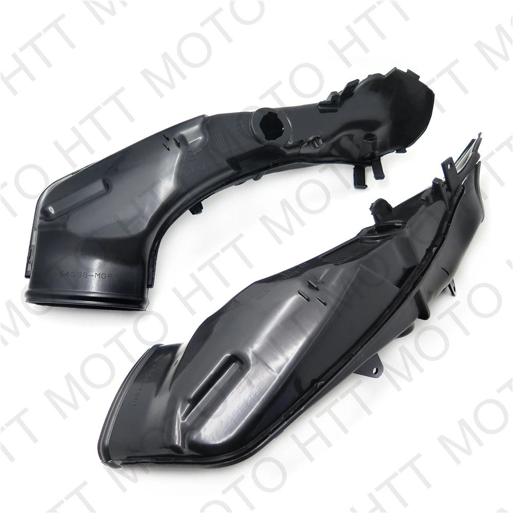 Black Ram Air Intake Tube for Honda CBR1000RR (2012–2015)