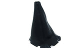 Manual Shift Boot Cover for Subaru Legacy (1995–1999) Black PVC Leather