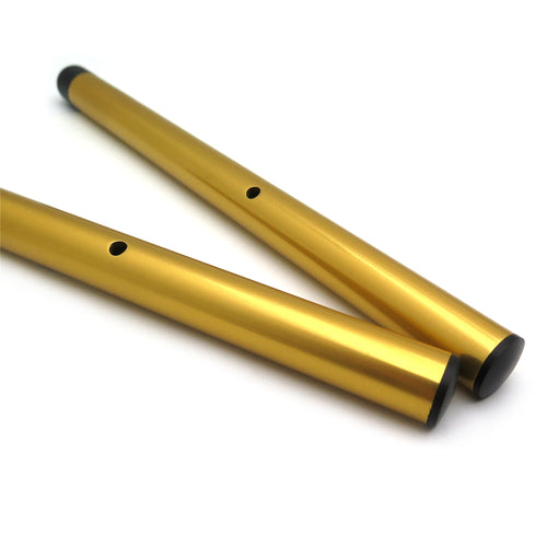 1 Pair Clip-on Handlebars 7/8" for - Gold