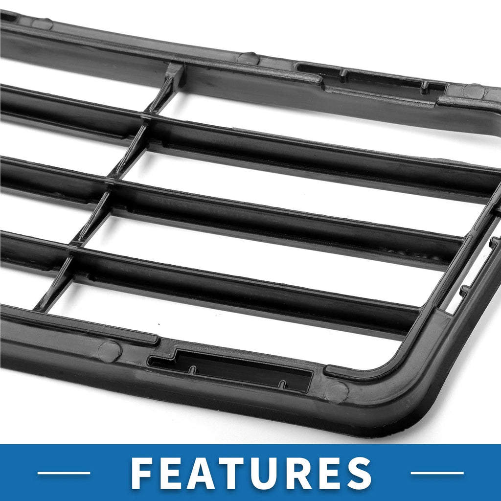 Front Hood Bumper Grille for Toyota Camry SE (2012) - Black