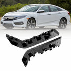 Set of 2 Bumper Support Brackets for Honda Civic (2016–2021)