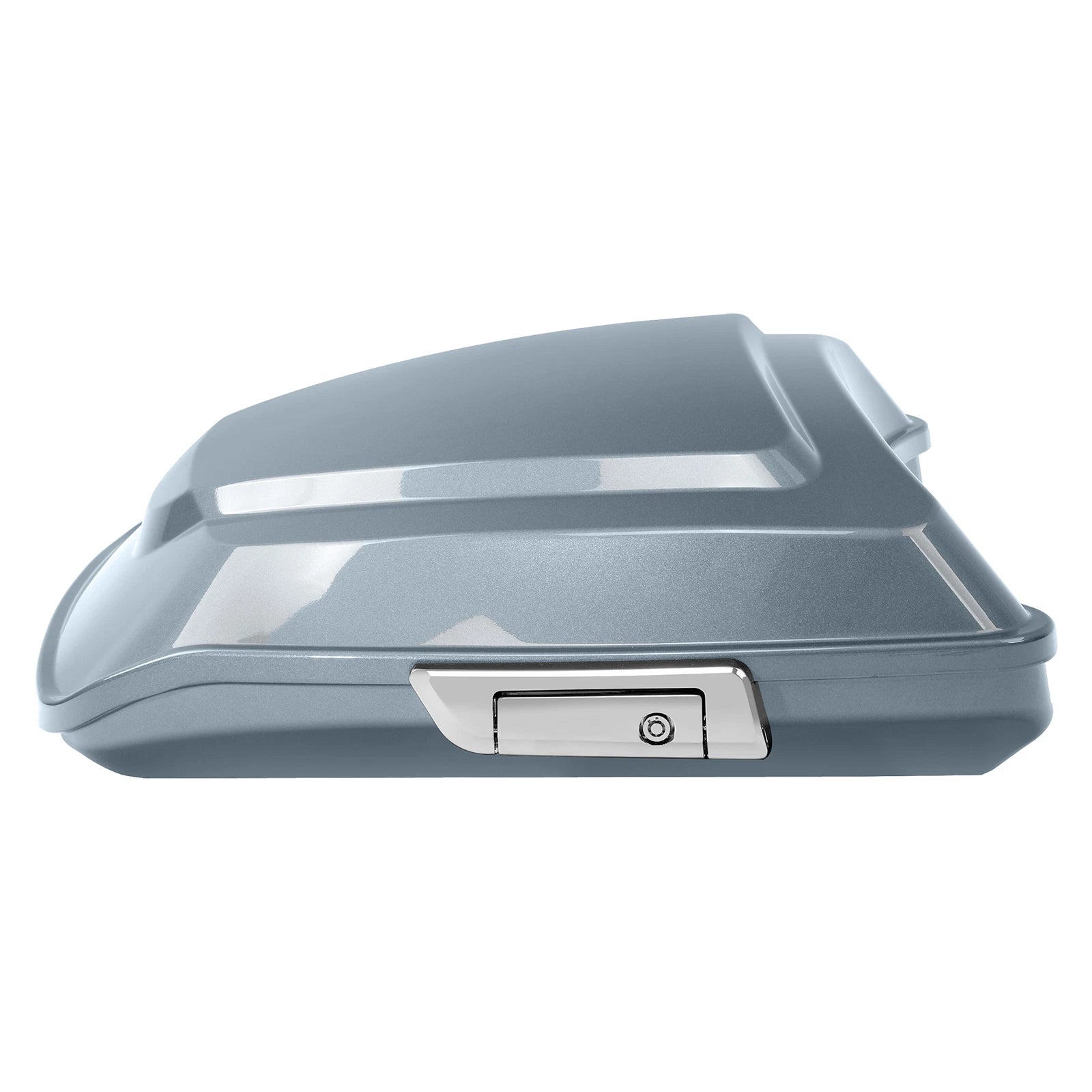 Razor Trunk for Harley Touring Street Road Glide (2014–2024) Silver