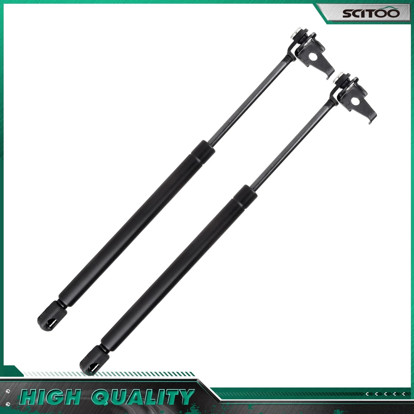 2X Front Hood Lift Supports Struts Gas Springs for Lexus ES300 (1997–2001)