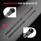 28" Gas Struts for Trap Door Toolbox Lid for Snowmobile Trailer (2000-2025)
