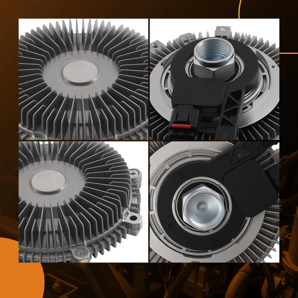 Fan Clutch for Chevrolet Colorado 2.8L (2016–2022) Aluminum