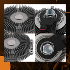 Fan Clutch for Chevrolet Colorado 2.8L (2016–2022) Aluminum