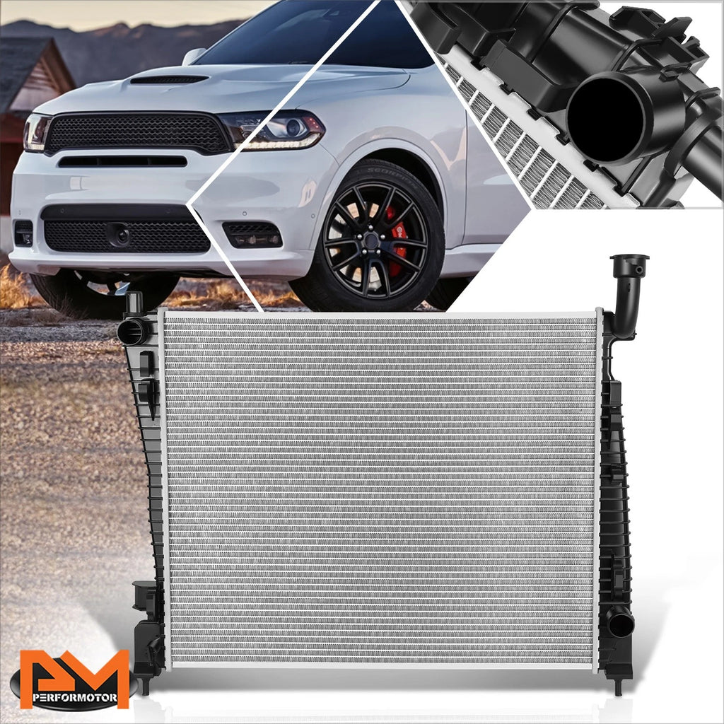Aluminum Cooling Radiator for Dodge Durango/Grand Cherokee (2011–2021) DPI-13200