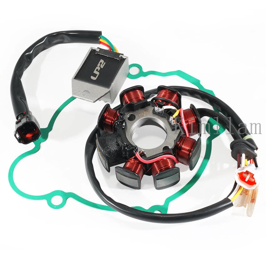 Stator Coil, Regulator, Gasket for Beta RR 125 2T, 200 2T (2019–2023) 026100050000