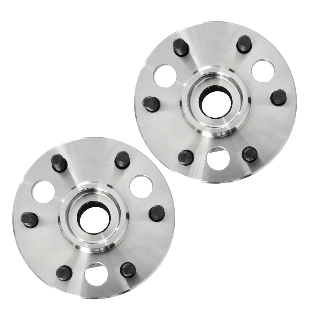 2X Front Wheel Bearing Hubs for Chevrolet Blazer K1500 K2500 (1988–1994)