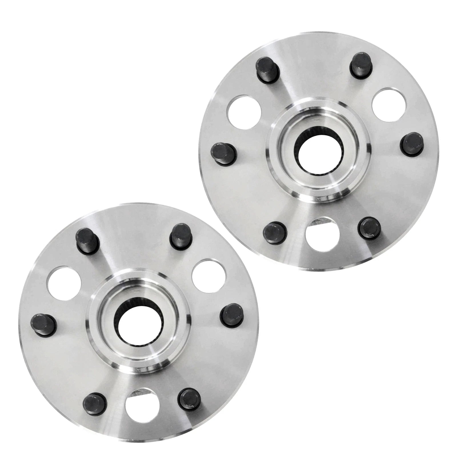 2X Front Wheel Bearing Hubs for Chevrolet Blazer K1500 K2500 (1988–1994)