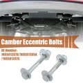 Set of 4 Camber Adjusting Eccentric Bolts for Volkswagen GTI (2006–2021)