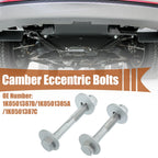 Set of 4 Camber Adjusting Eccentric Bolts for Volkswagen GTI (2006–2021)