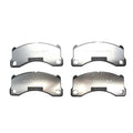Set of 4 Hella Front Low-Met Disc Brake Pads for Porsche Panamera (2010–2023)