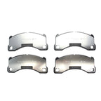 Set of 4 Hella Front Low-Met Disc Brake Pads for Porsche Panamera (2010–2023)