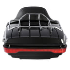 Trunk Backrest Rack Tail Light Mount Plate for Harley Touring (2014–2026)