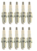NGK Laser Platinum Spark Plug Set (10 Pieces) Gap 0.032 for