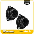 Front Pair Upper Strut Shock Mount & Bearing Kits for Honda Civic (2006–2011)