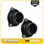 Front Pair Upper Strut Shock Mount & Bearing Kits for Honda Civic (2006–2011)