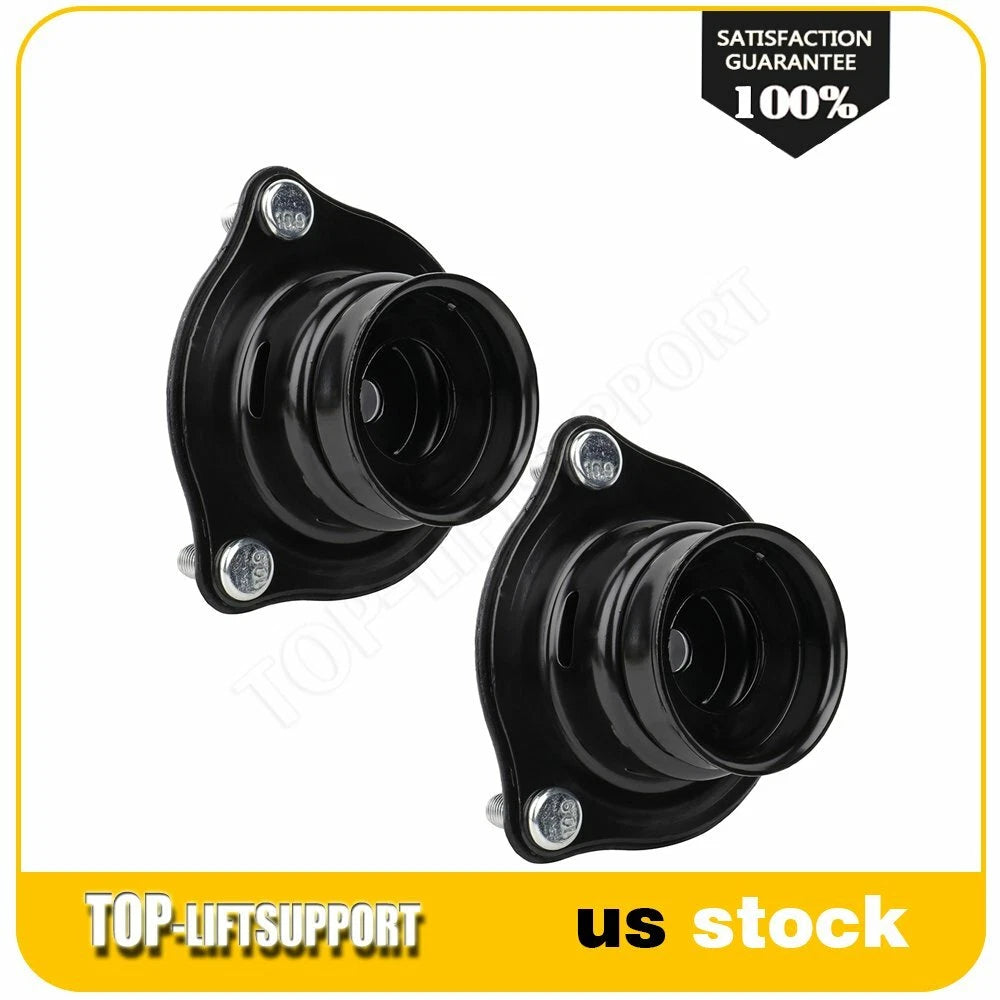 Front Pair Upper Strut Shock Mount & Bearing Kits for Honda Civic (2006–2011)