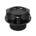 Black Aluminum Alloy Oil Filler Cap for Toyota Reiz Camry Crown 