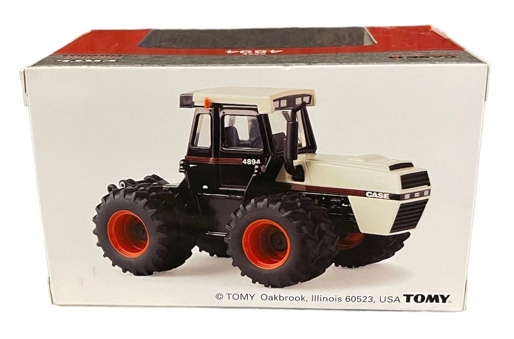 1/64 Diecast Metal Prestige Case 4894 4WD With Duals for ERTL Tomy