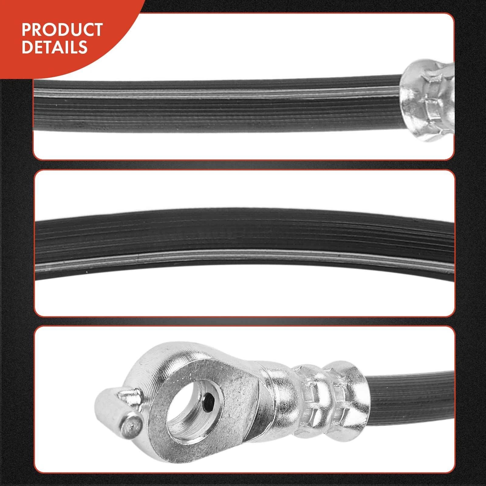 Rear Right Brake Hydraulic Hose for Toyota Highlander (2004–2007) Lexus