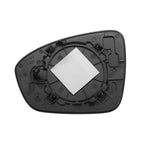 Right Side Mirror Glass with Backing Plate for Nissan Sentra (2020–2021)