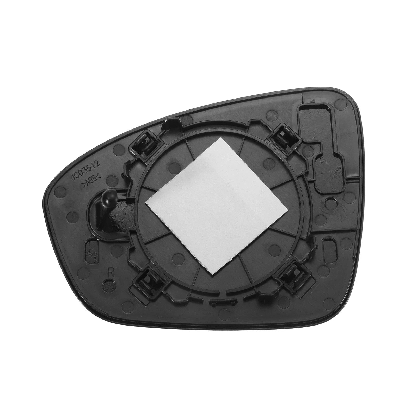 Right Side Mirror Glass with Backing Plate for Nissan Sentra (2020–2021)
