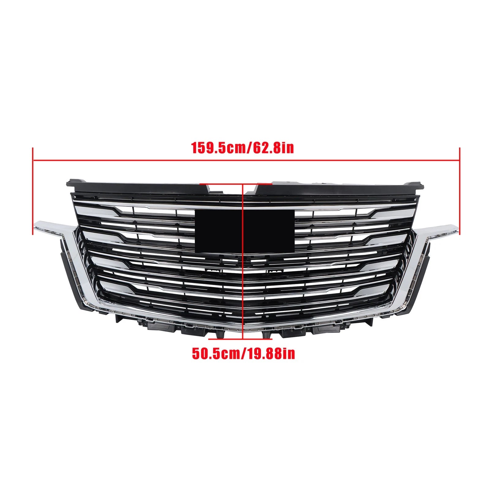 Chrome Front Upper Grille for Cadillac Escalade Platinum (2021-2023)