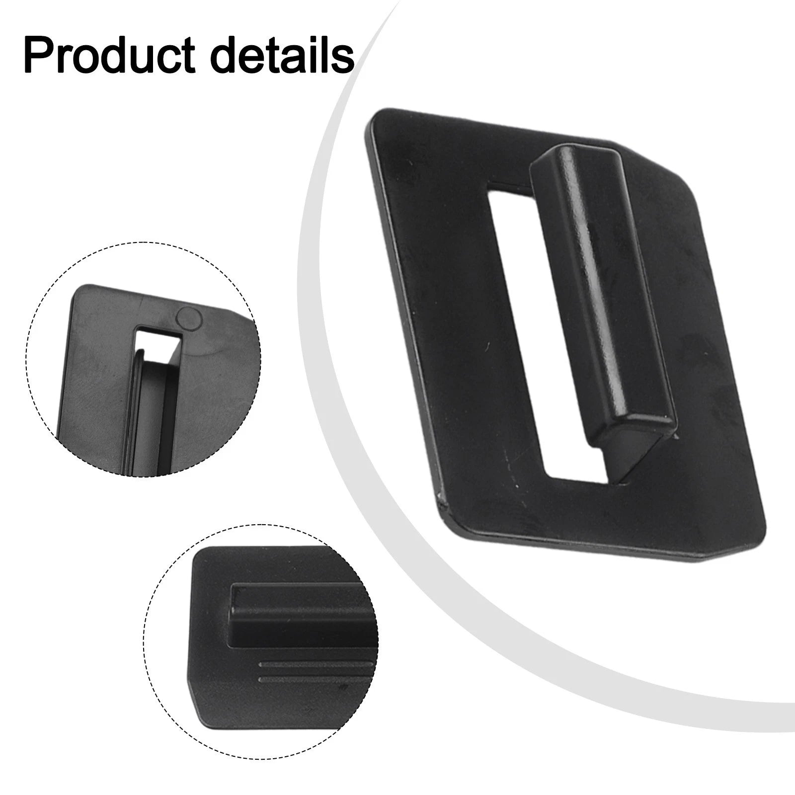 Set of 4 Skylight Split Shade Sun Block Clips for Tesla Model Y S X 3