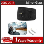 Mirror Glass Set for Dodge Ram 1500 (2009–2018) Power Heated