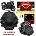 Integrated LED Tail Light for Yamaha R3 MT03 MT25 MT07 FZ07 (2015–2023)