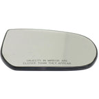 Mirror Glass for Ford Escape (2001–2007) Convex Passenger Side