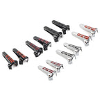 Front Lower Fork Leg Covers LED Smoke for Harley FLHR FLHTK FLHX (2014–2020)
