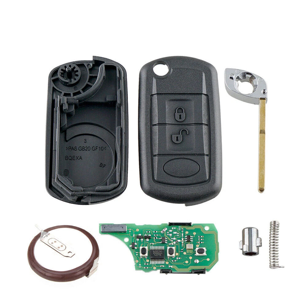 Complete Remote Key for Land Rover Discovery 3 Sport (2004–2009) HU101