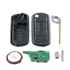 Complete Remote Key for Land Rover Discovery 3 Sport (2004–2009) HU101