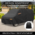 Waterproof 210D-PU Car Cover for Ford Transit Connect (2010–2023)