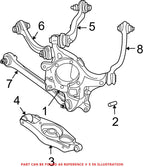 Genuine OEM Alignment Camber Lateral Link for Chrysler 300 Dodge Charger (2005–2023)