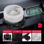 Front HVAC Heater Blower Motor and Resistor Kit for Lexus GX470 (2003-2009)