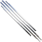 Luxury FX Stainless Steel Window Sill Trim 4pc for 2012–2015 Honda Civic