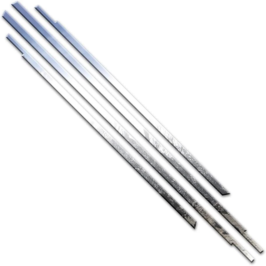 Luxury FX Stainless Steel Window Sill Trim 4pc for 2012–2015 Honda Civic