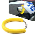 Yellow Motorcycle Exhaust Pipe Heat Shield Cover Guard for Universal Models