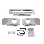 Steel Chrome Front Bumper for Ford F-150 (2006–2008) with Fog Light Holes