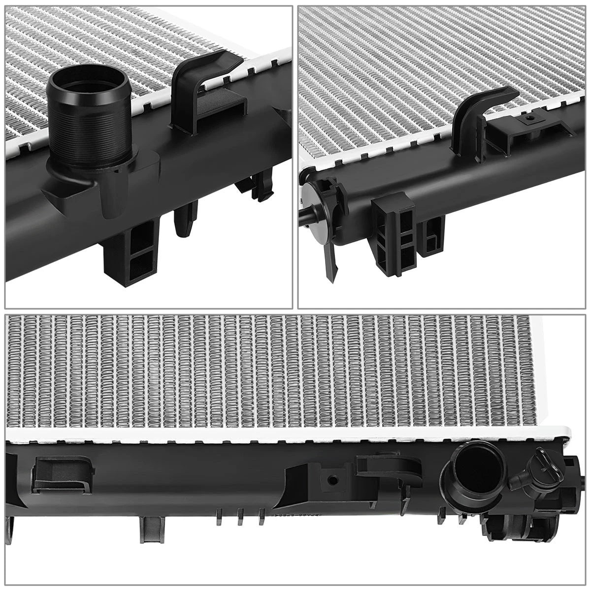 OE Aluminum Core Cooling Radiator DPI-13786 for Nissan Kicks/Versa (2018–2024)