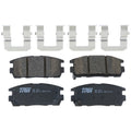 Disc Brake Pad Set for Chevrolet Equinox (2007–2017)