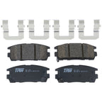 Disc Brake Pad Set for Chevrolet Equinox (2007–2017)