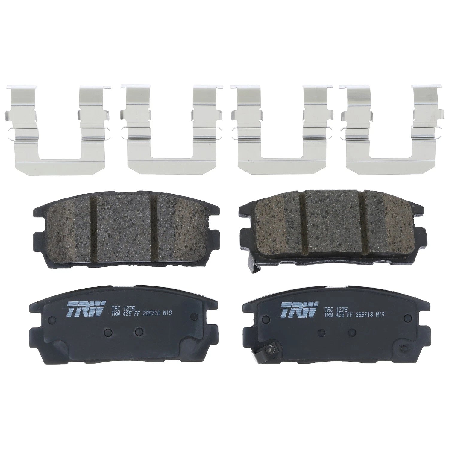 Disc Brake Pad Set for Chevrolet Equinox (2007–2017)